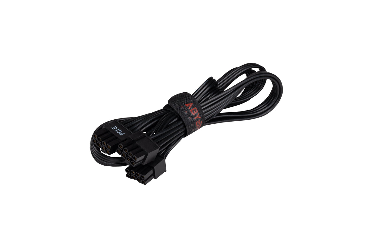 EAN 6940533545170 - ABYSM Morpheo ATX 1250W Full Modular unidad de fuente de alimentación Negro imagen 11