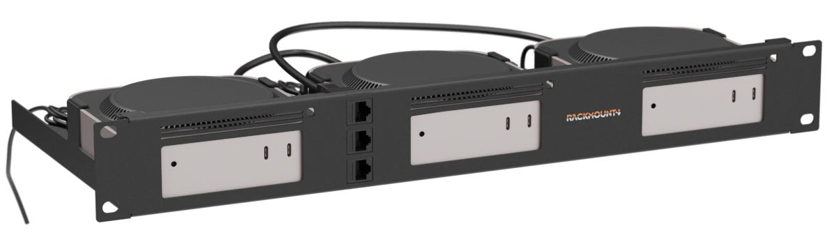 Rackmount.It Kit For Apple Mac Mini M4 X 3