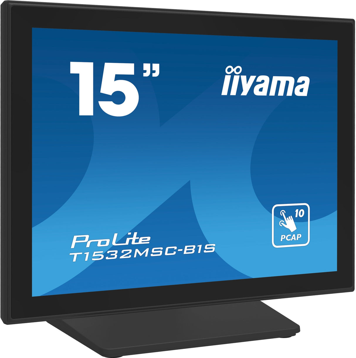 Iiyama Tft T1532msc 38cm Tn Touch 15'' 1024x768 Vga Dp Hdmi Usb