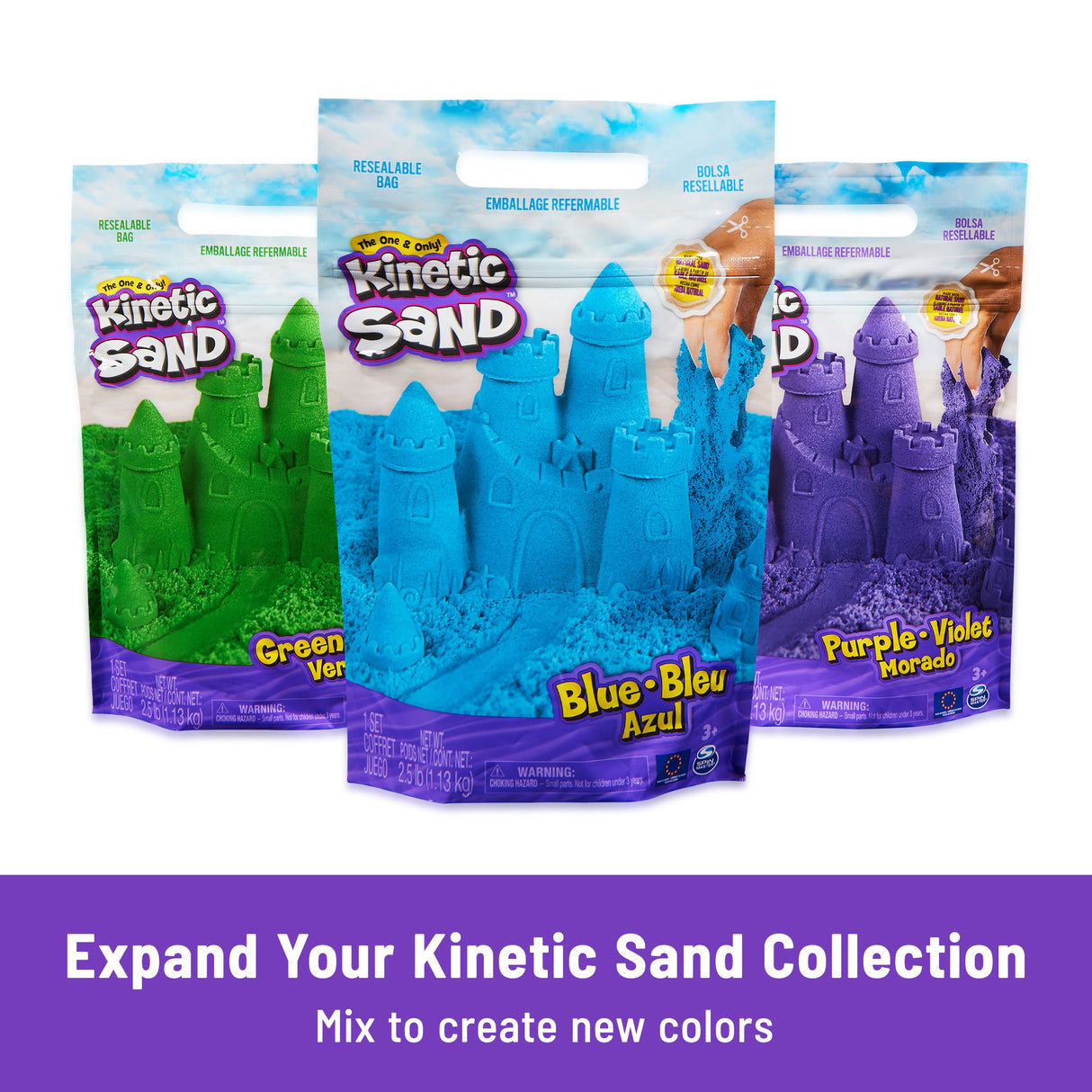 EAN 0778988491652 - Kinetic Sand KNS ACK Mold N Flow SW GML imagen 6