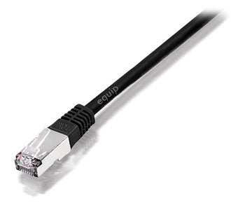Equip Cable De Red Cat5e Sf/Utp 2xrj45 10.00m Negro Crossove