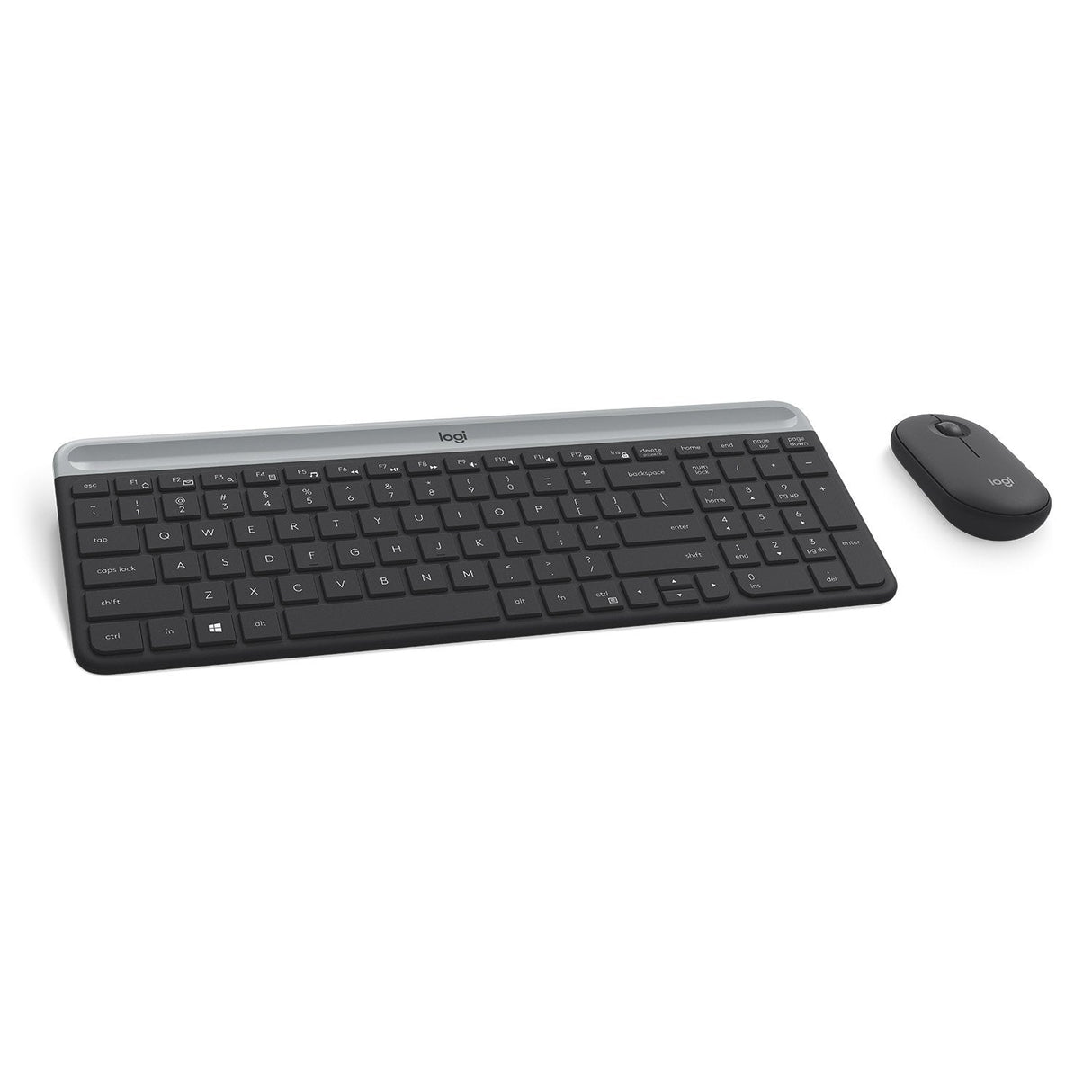 Teclado Belga + Ratón Logitech Mk470 Rf Inalámbrico Azerty Grafito 920-009194