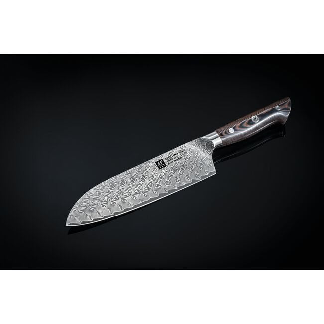 Cuchillo Zwilling Tanrei Santoku 18 Cm Acero Inoxidable Santoku