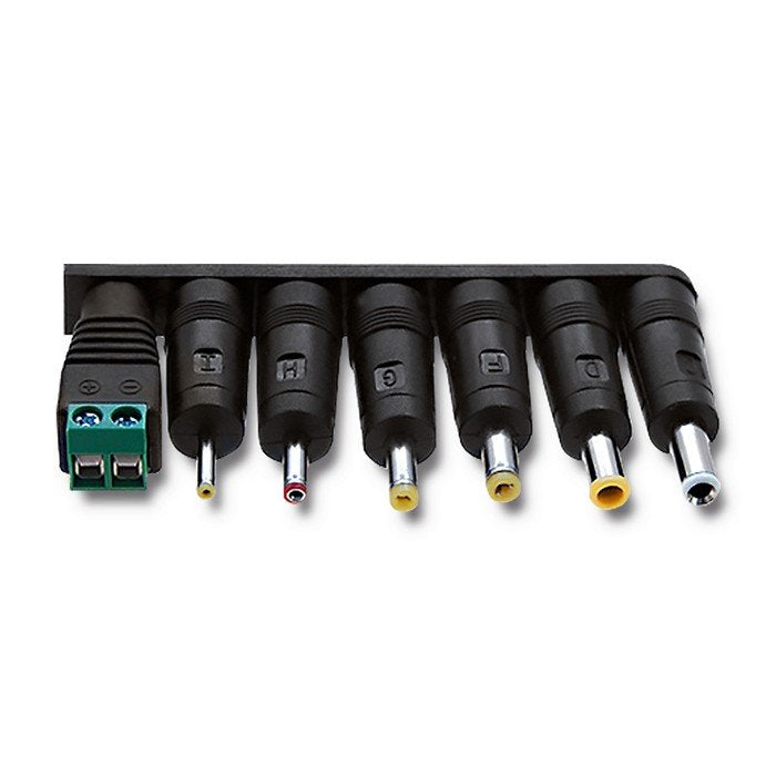 EAN 5901878517360 - Qoltec 51736 adaptador e inversor de corriente Interior 30 W Negro imagen 2