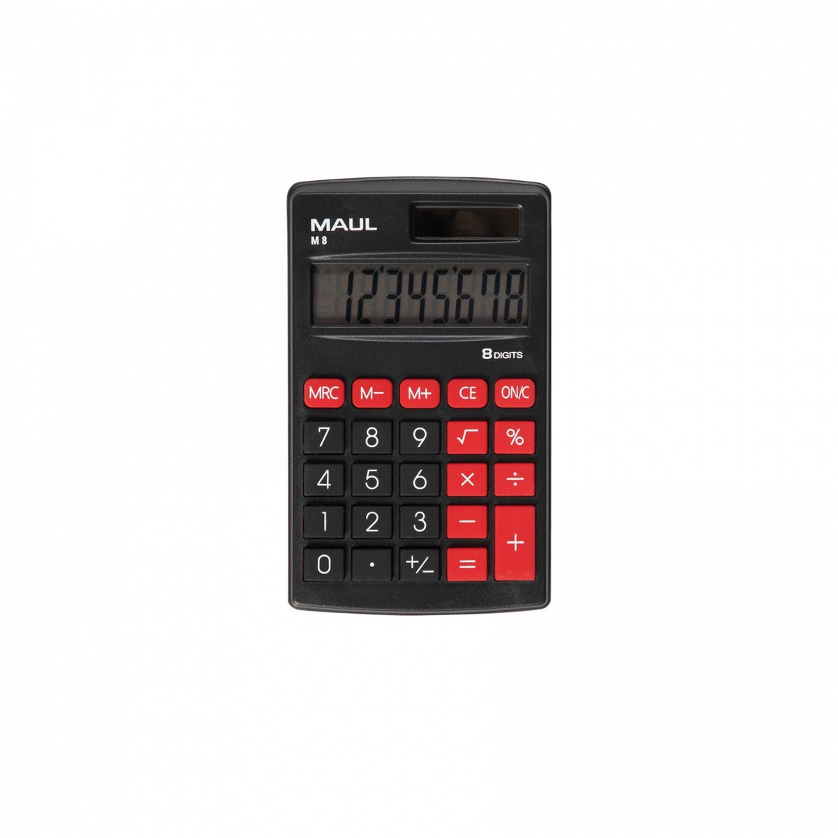 Calculadora De Bolsillo M8 Negro