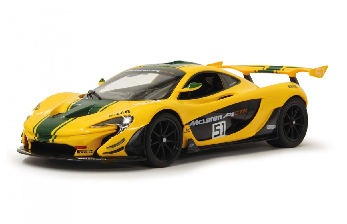 Jamara Mclaren P1 Gtr 1:14 2,4ghz Amarillo 6+