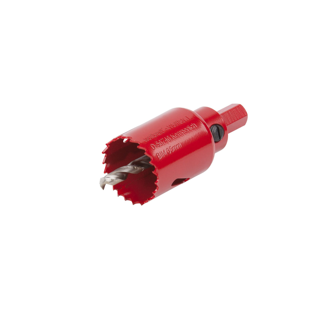 Sierra De Corona Bim Completo Con Adaptador Y Broca Piloto Ø35mm 5467000 Wolfcraft