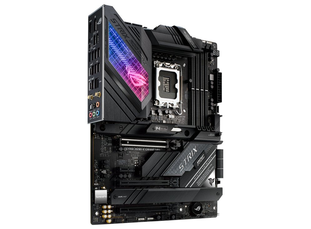 EAN 4711081494638 - ASUS ROG STRIX Z690-E GAMING WIFI Intel Z690 LGA 1700 ATX imagen 2