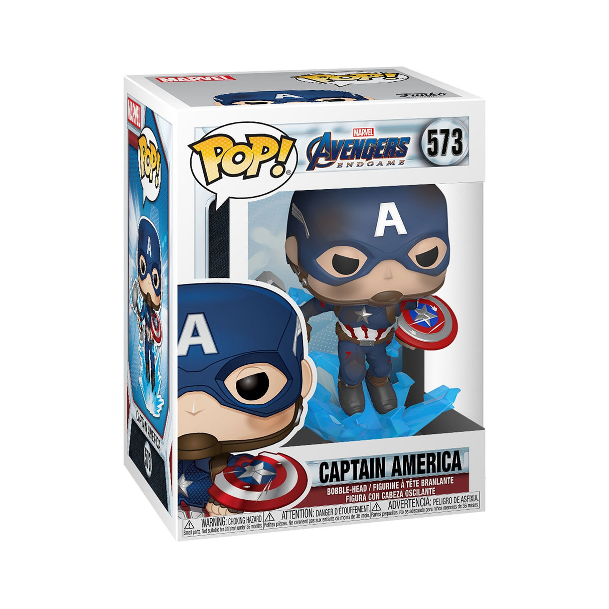 EAN 0889698451376 - FUNKO Captain America imagen 2