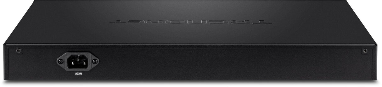 EAN 0710931161168 - Trendnet TPE-5048WS switch Gestionado Gigabit Ethernet (10/100/1000) Energía sobre Ethernet (PoE) 1U Negr imagen 3