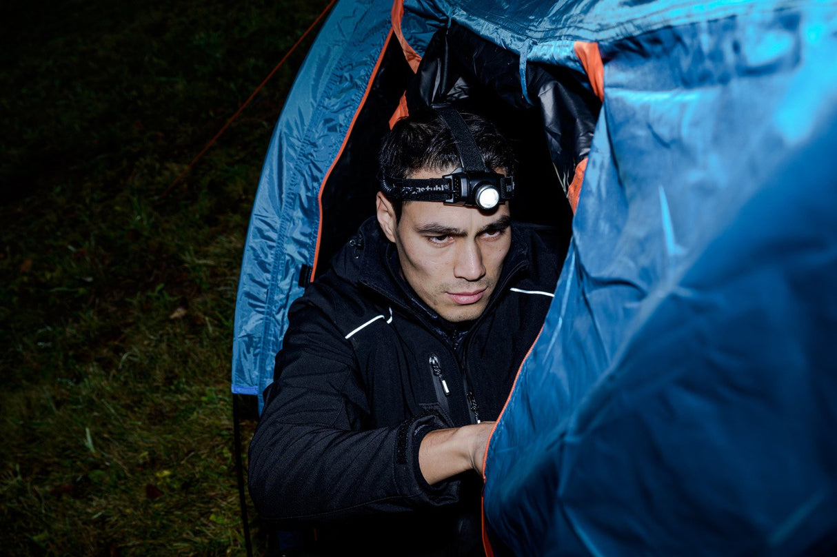 Linterna Brennenstuhl Frontal Led A Batería Luxpremium Kl 251 A, Luz Led 1177300010