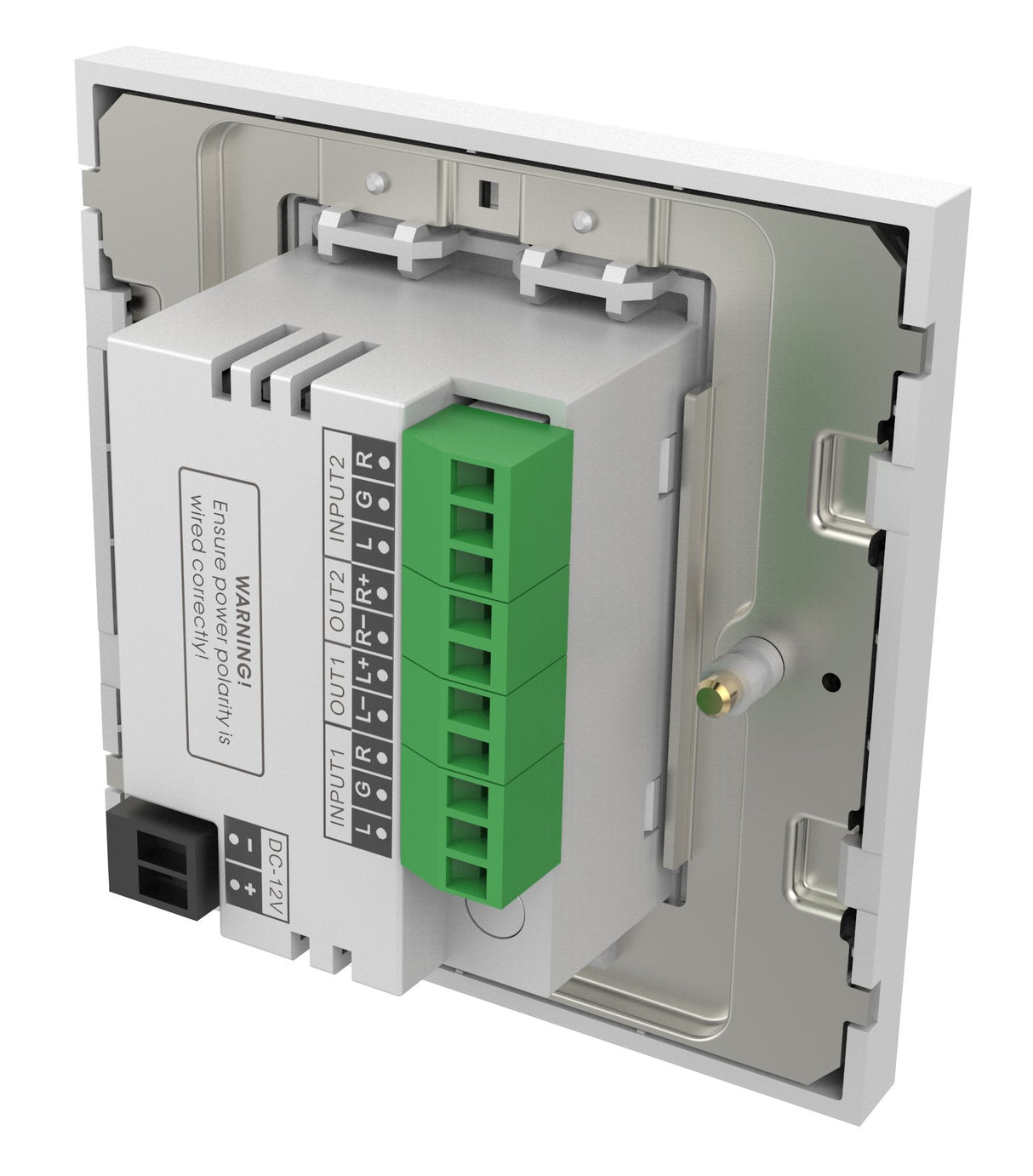 Vision Tc3-Amp Amplificador De Audio 2.0 Canales Hogar Blanco