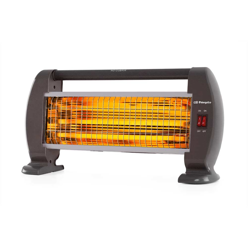 EAN 8435568400566 - Orbegozo BP 0206 Interior Negro 1200 W Calefactor eléctrico de cuarzo imagen 1