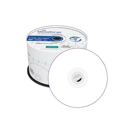 Mediarange Mr429 Dvd En Blanco 4,7 Gb Dvd-R 50 Pieza(S)
