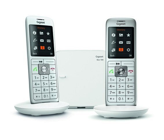 Gigaset Gigaset Cl660 Duo Blanco (Sin Rã©Pondeur)