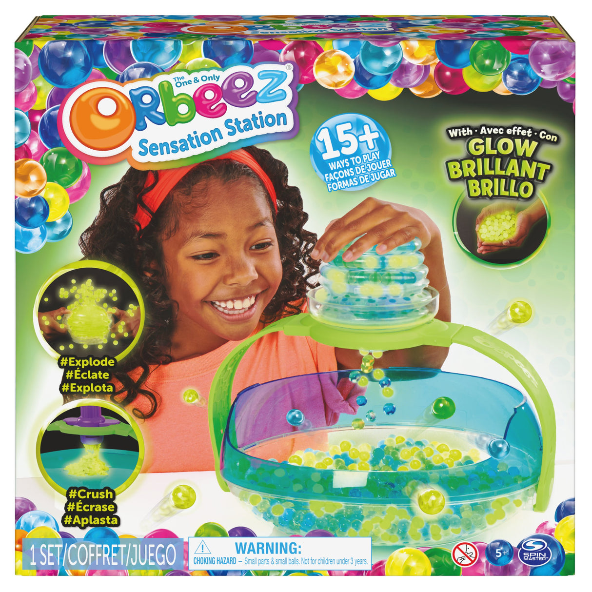 EAN 0778988434505 - Orbeez ORB ACK OrbzGlowInTheDark GML juguete de habilidad motora imagen 1