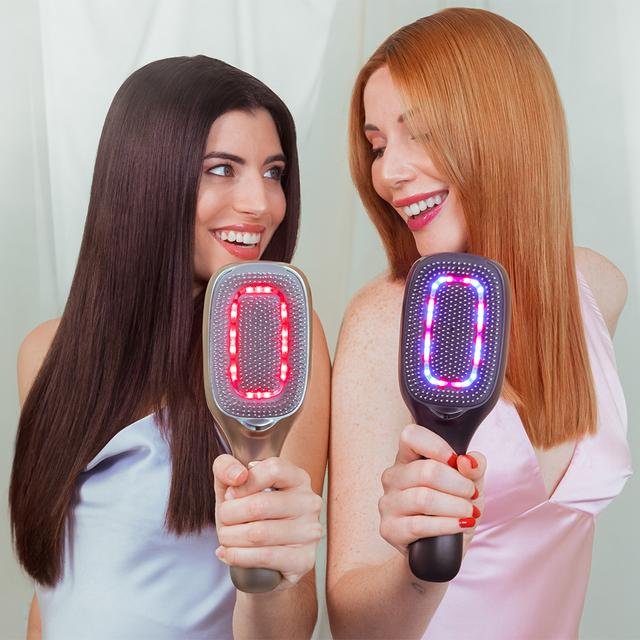 EAN 8435771907418 - Cecotec HairCare Revitalize Champagne Adulto Cepillo paleta para el pelo Champán 1 pieza(s) imagen 9