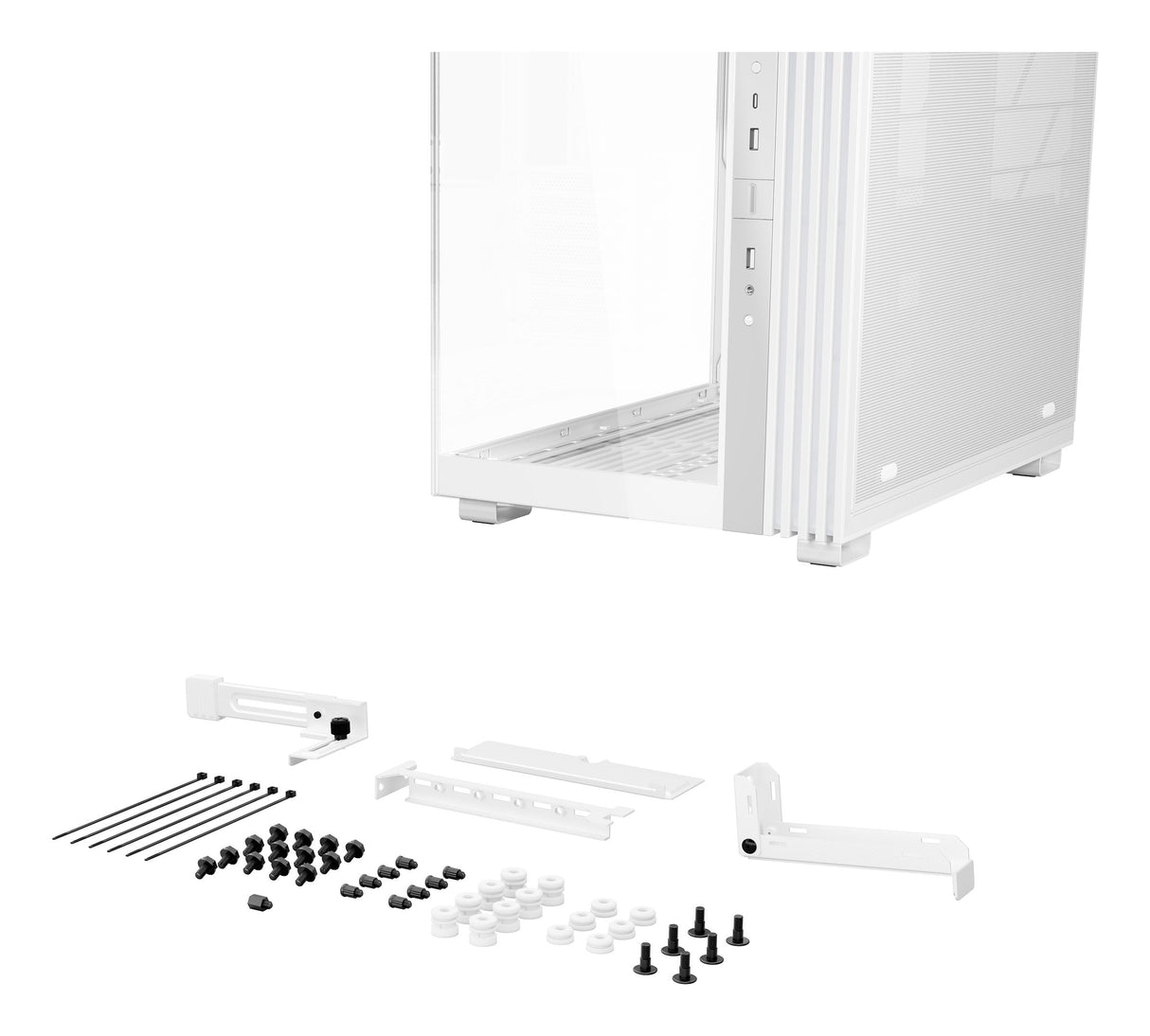 EAN 4260052191743 - be quiet! LIGHT BASE 600 LX White Midi Tower Blanco imagen 7