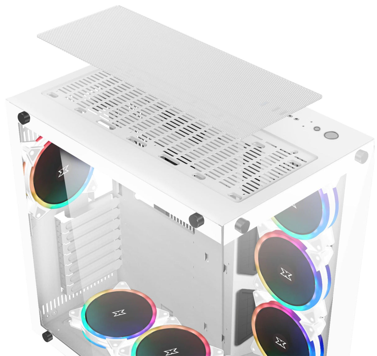 EAN 4713436746430 - Xigmatek 81161 carcasa de ordenador Blanco imagen 3
