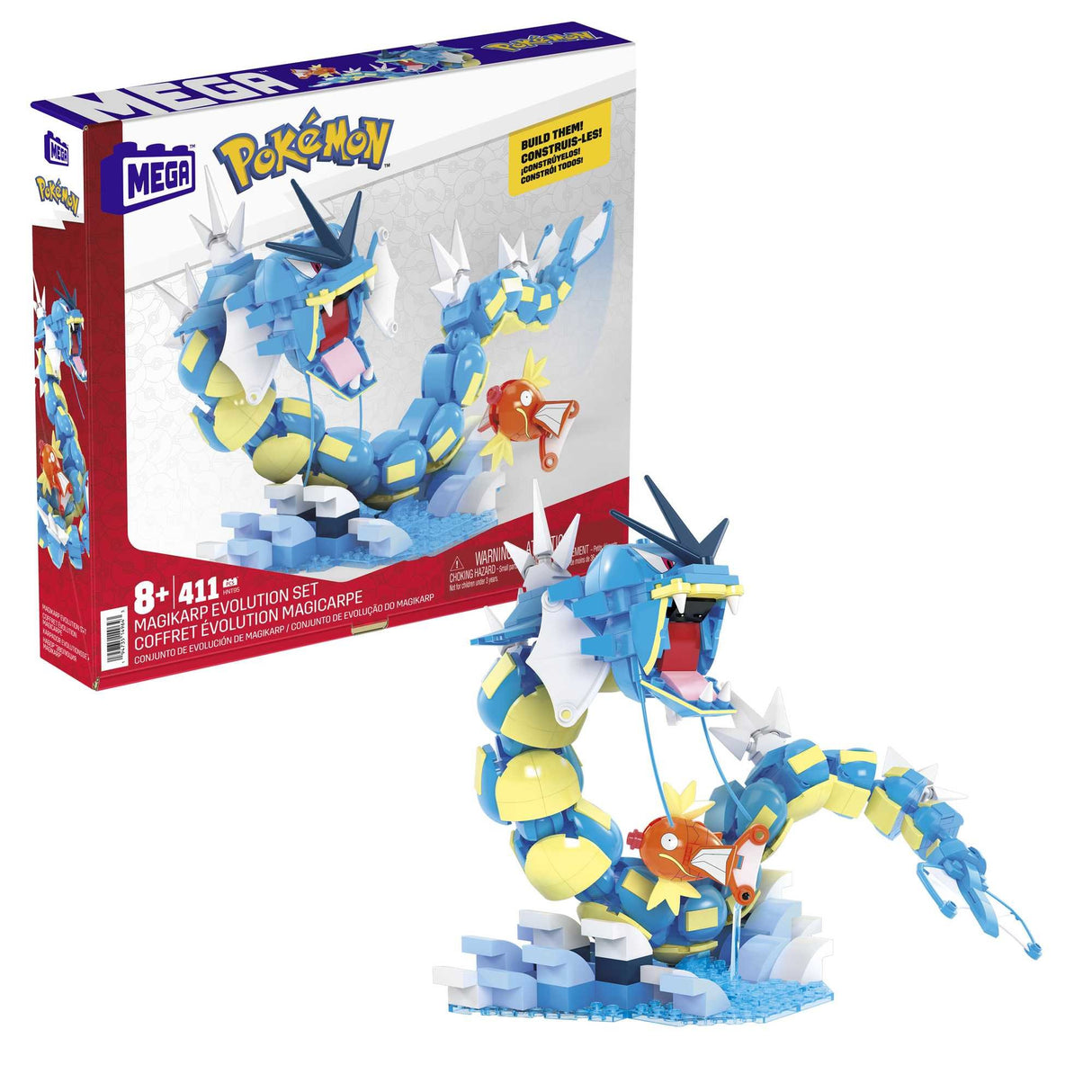 EAN 0194735149643 - MEGA Pokémon HNT95 juguete de construcción imagen 1