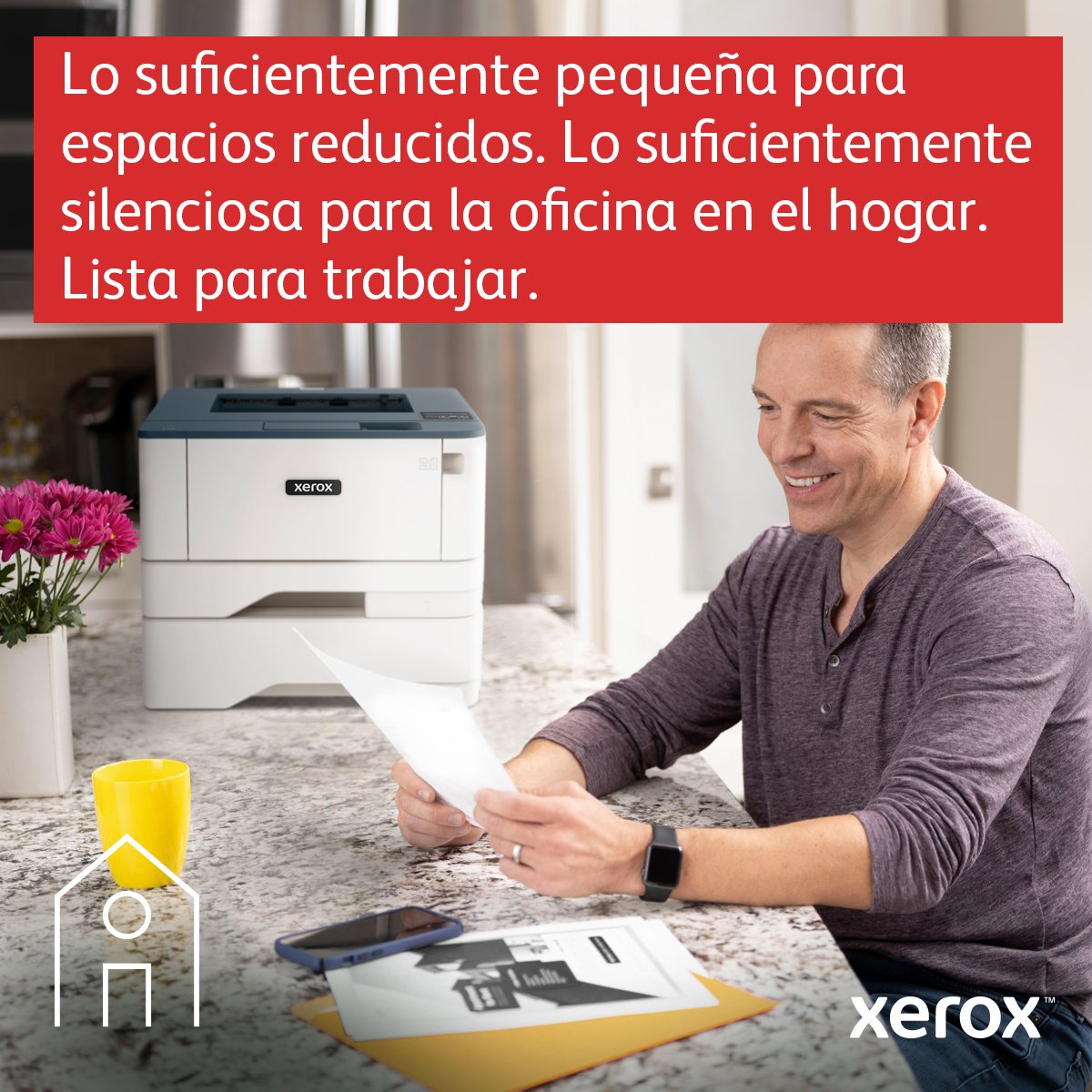 Xerox Impresora Láser B310 Monocromo A4 40 Ppm Duplex