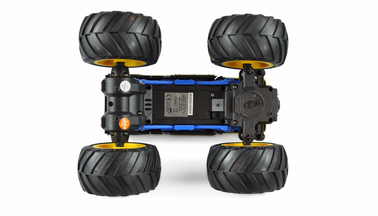 Amewi Rc Auto Feuerwehr Truck Li-Ion Akku 500mah Azul 6+