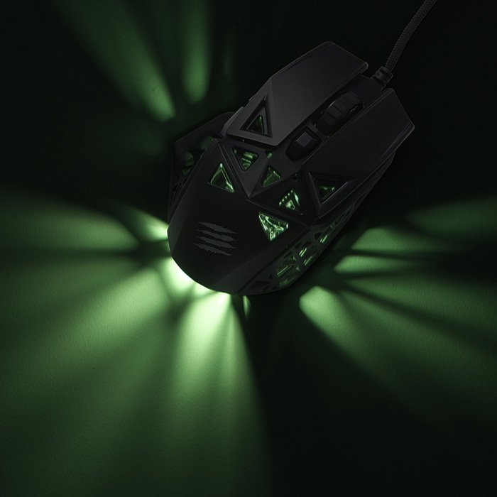 EAN 4897093961242 - Mad Catz M.O.J.O. M1 ratón Juego mano derecha Óptico 12000 DPI imagen 5