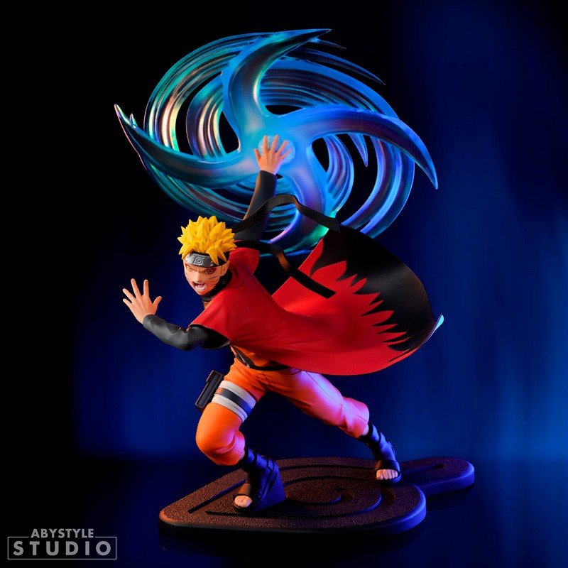 Figura Abystyle Naruto Shippuden Rasengan