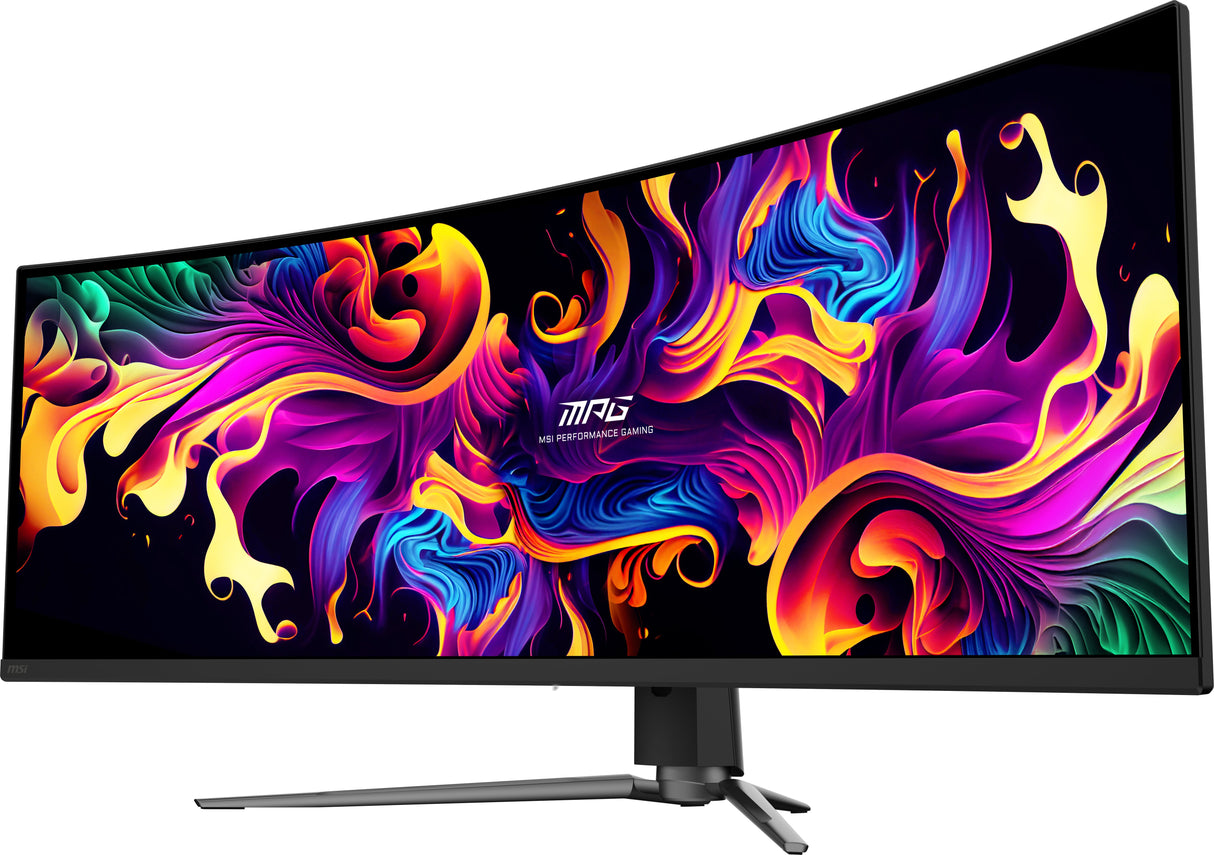 EAN 4711377143622 - MSI MPG 491CQP QD-OLED pantalla para PC 124,5 cm (49") 5120 x 1440 Pixeles DQHD Negro imagen 18