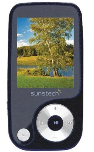 Reproductor Mp4 Sunstech Thorn 4gb Pantalla 1.8' Radio Fm Negro