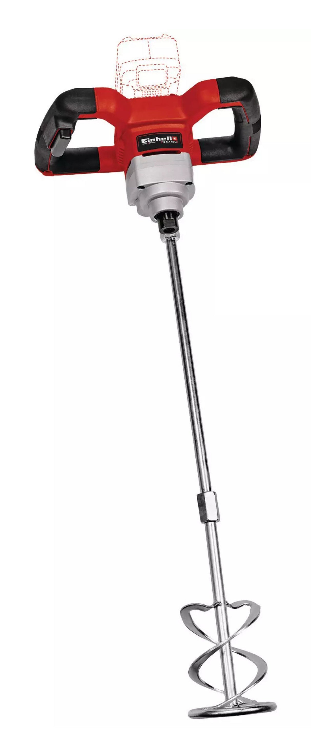 Einhell Agitador De Mortero A Batería Te-Mx 18 Li - Solo, 18v, 4258760
