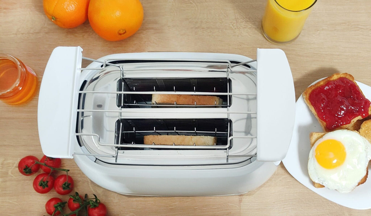 EAN 5901750504617 - Blaupunkt TSS802WH tostadora 6 2 rebanada(s) 900 W Blanco imagen 4