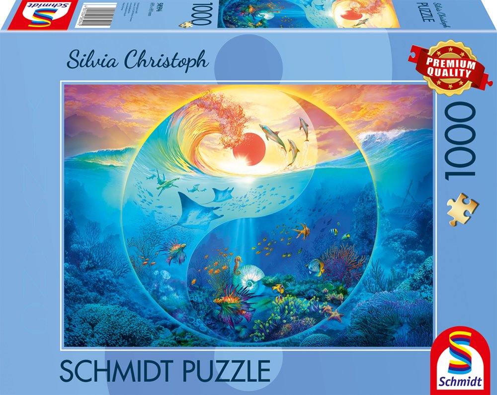 EAN 4001504585945 - Schmidt Spiele 58594 puzzle Puzzle rompecabezas 1000 pieza(s) Submarino imagen 1