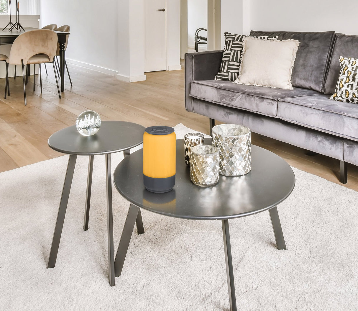 EAN 5901443122753 - Activejet AJE-CAMILLA RGB lámpara de mesa Negro imagen 10