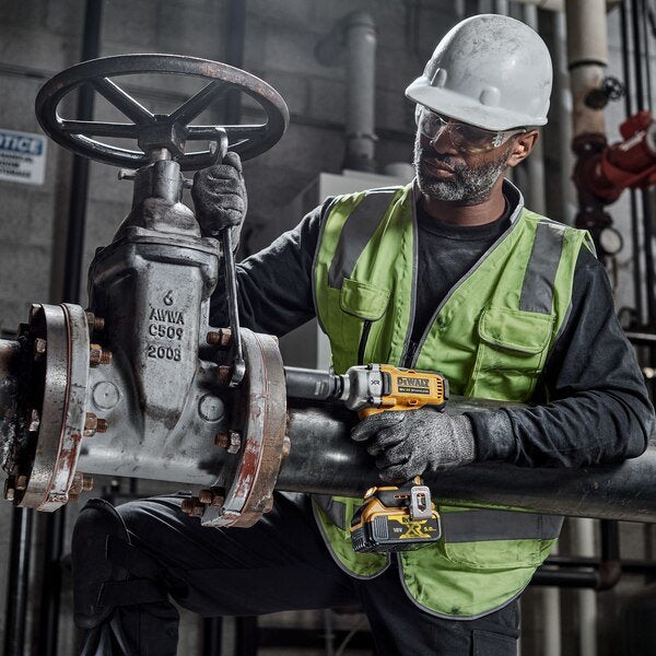 Dewalt Dcf892nt-Xj Destornillador Eléctrico Y Llave De Impacto 2000 Rpm Negro, Amarillo