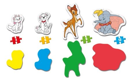 Puzzle My First Puzzle Animal Friends Disney 3-6-9-12pzs
