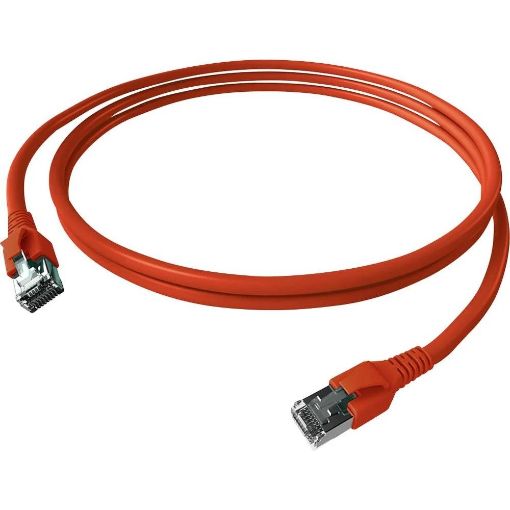 Easylan Flexboot Cable De Red Kat.6a S Ftp Rojo 1m