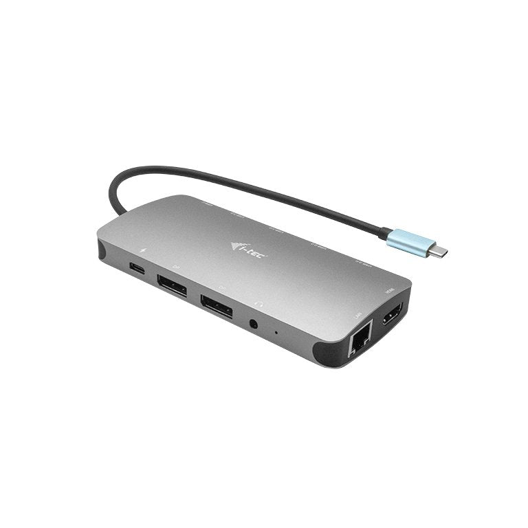 EAN 8595611703348 - i-tec Metal C31NANODOCKPROPD base para portátil y replicador de puertos Alámbrico USB 3.2 Gen 1 (3.1 Gen imagen 2