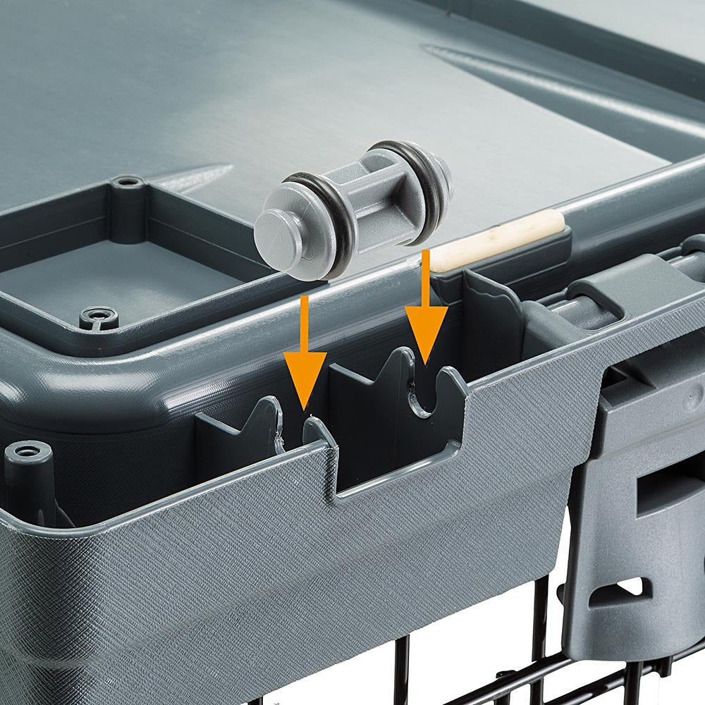 Jaula Para Perros Ferplast Superior 105 107 X 77 X 73,5 Cm