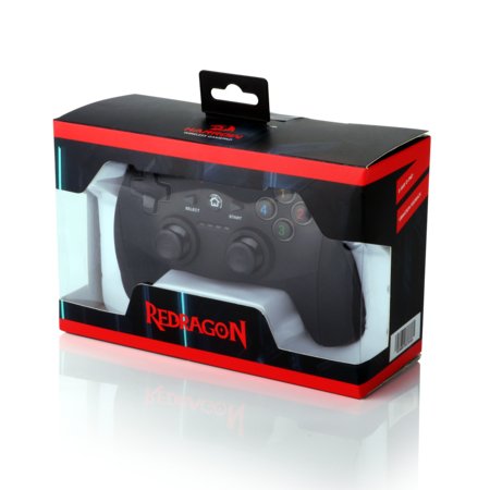 Redragon Harrow G808 Gamepad Android,Psp / Psp Slim,Playstation,Playstation 3 Analógico/Digital Rf Negro