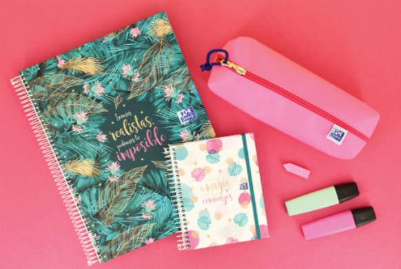 Bolso Escolar Portatodo Oxford M