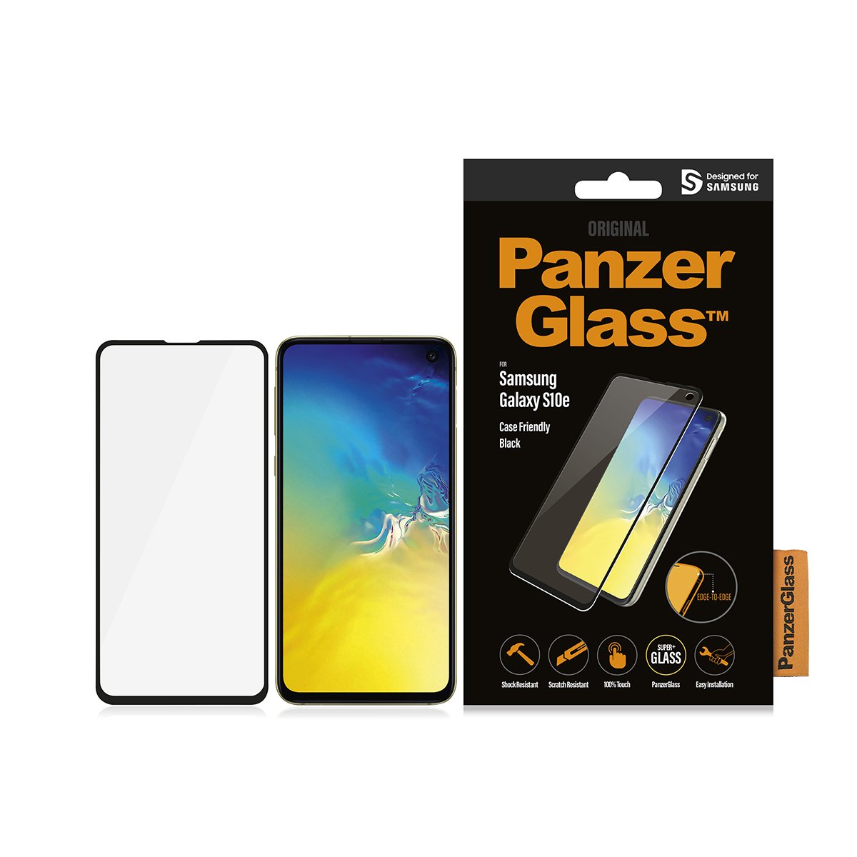 EAN 5711724071775 - PanzerGlass ® Screen Protector Samsung Galaxy S10e Protector de pantalla 1 pieza(s) imagen 1