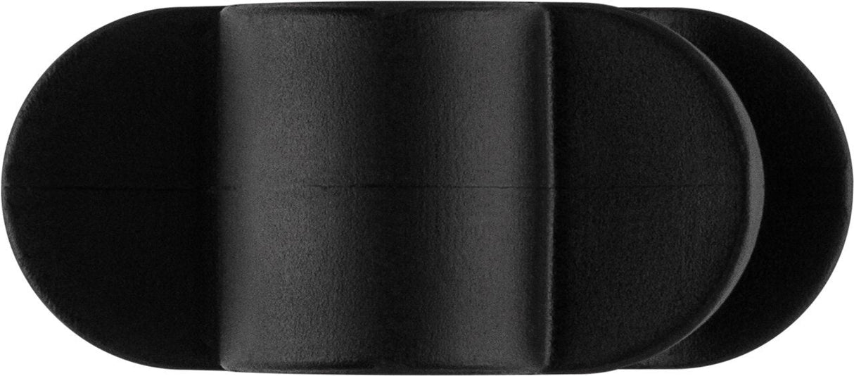 Goobay 70684 Organizador De Cables Clip Para Cable Escritorio/Pared Negro 6 Pieza(S)