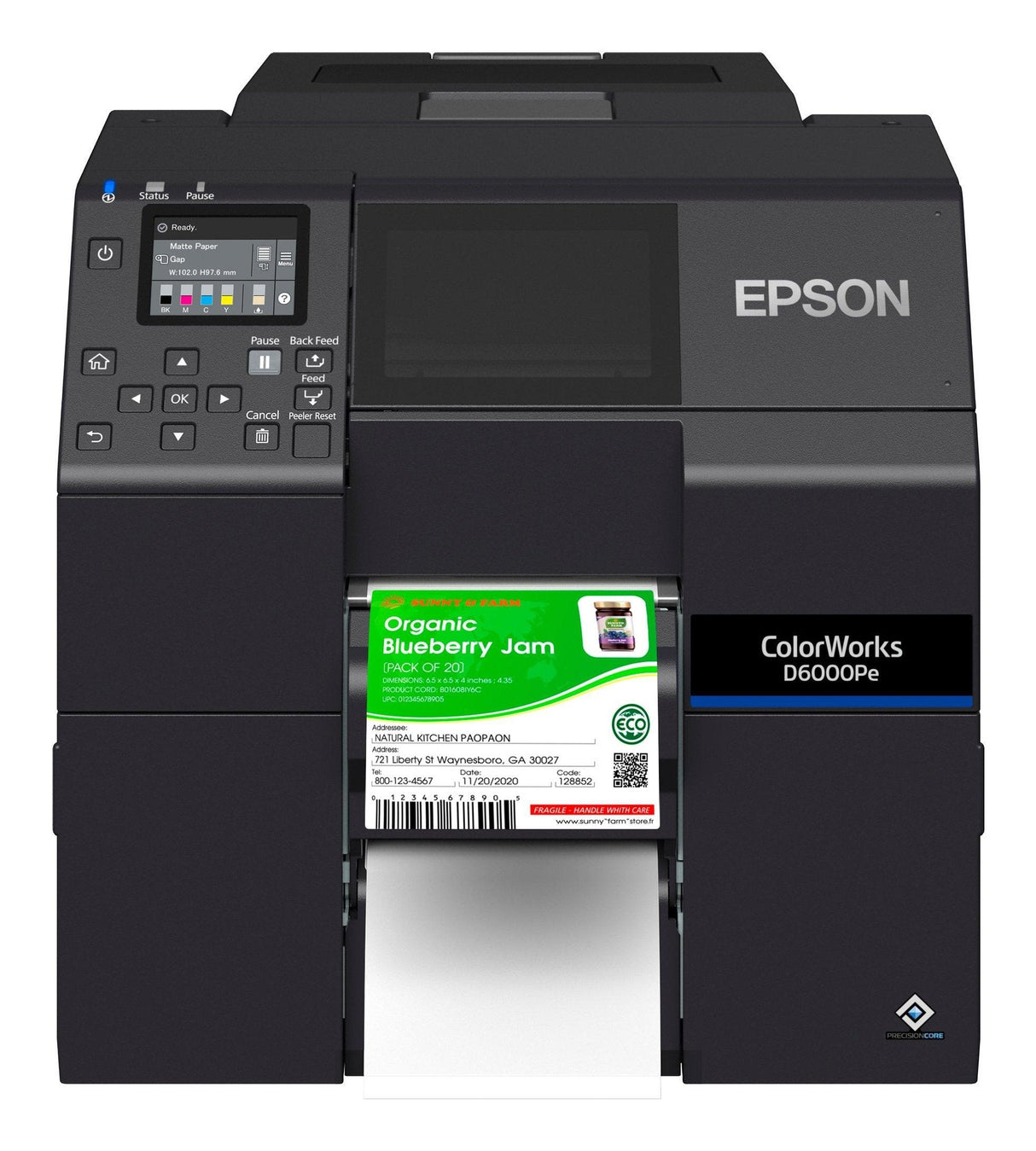 Colorworks Cw-D6000pe Label Ink