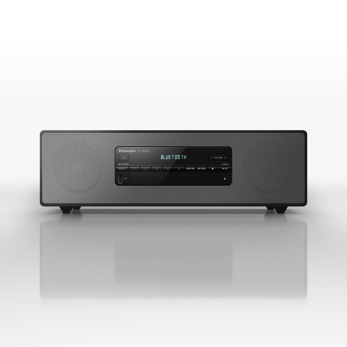 Panasonic Stereo In Legno Dab+ 40 W Minicadena De Música Para Uso Doméstico Negro