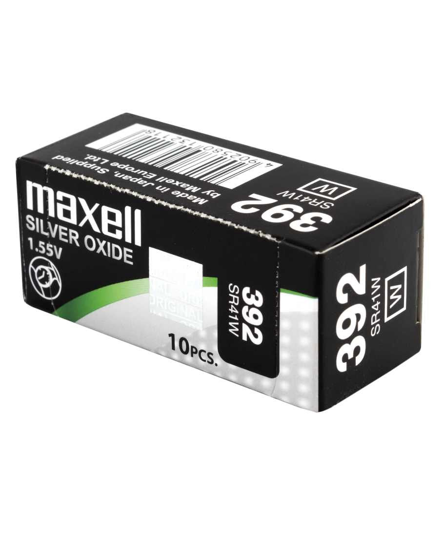 Maxell Pila Oxido Plata (392) Sr41w Blister*1 Eu 0% Mercurio