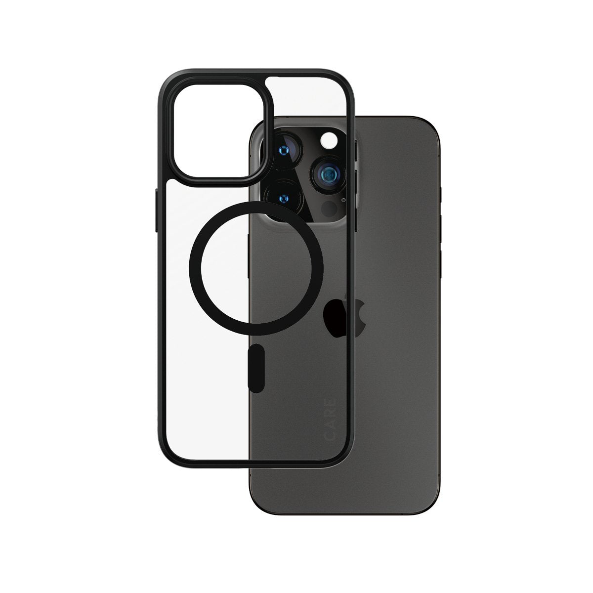 Panzerglass Care Flagship Colors Iphone 15 Pro Max Schwarz