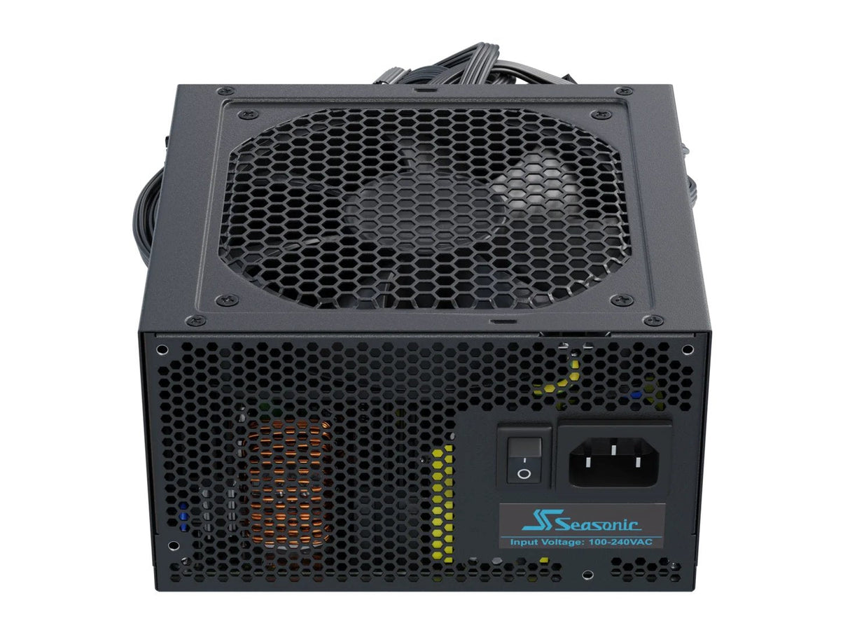 Selásico G12 Gc-650 (2024), Fuente De Alimentación De Pc 650 Vatios Ssp-650rt2