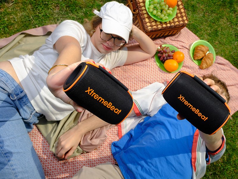 EAN 5907512875186 - Tracer XtremeBeat Lite Negro, Naranja 10 W imagen 6