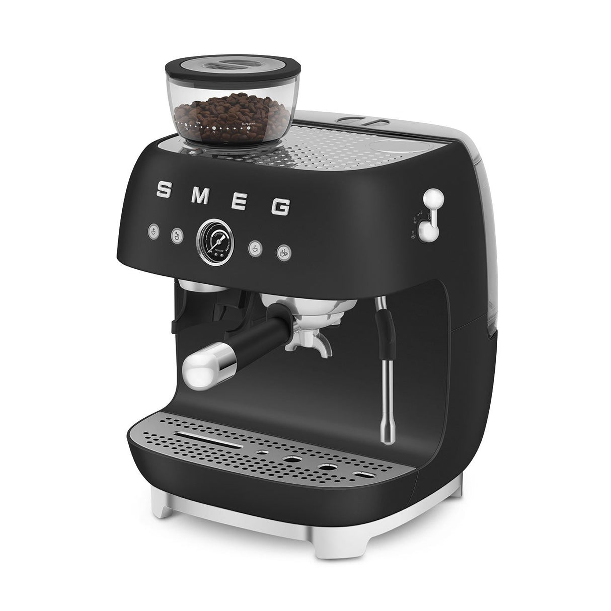 EAN 8017709354572 - Smeg EGF03BLMEU cafetera eléctrica Manual Máquina espresso 2,4 L imagen 9